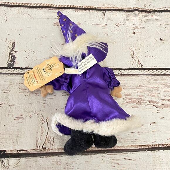 FOLKMANIS Vintage Wizard Hand Puppet 9” - Picture 3 of 5
